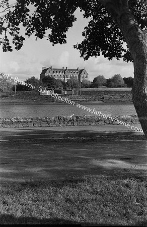 THE COLLEGE FROM RIVER